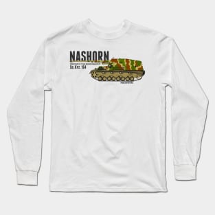 Nashorn Tank Destroyer Long Sleeve T-Shirt